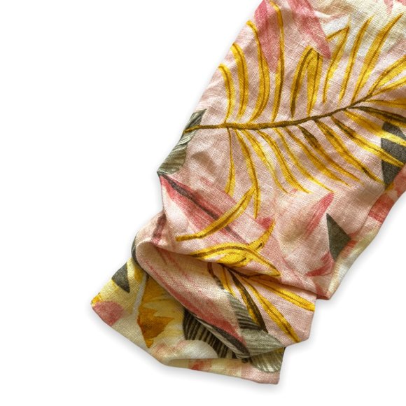 JOIE Pink Floral Blazer | Size 10 NWT - Picture 7 of 9